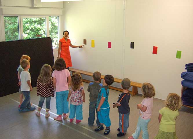 Kursinhalt Kinder Sprachkurse